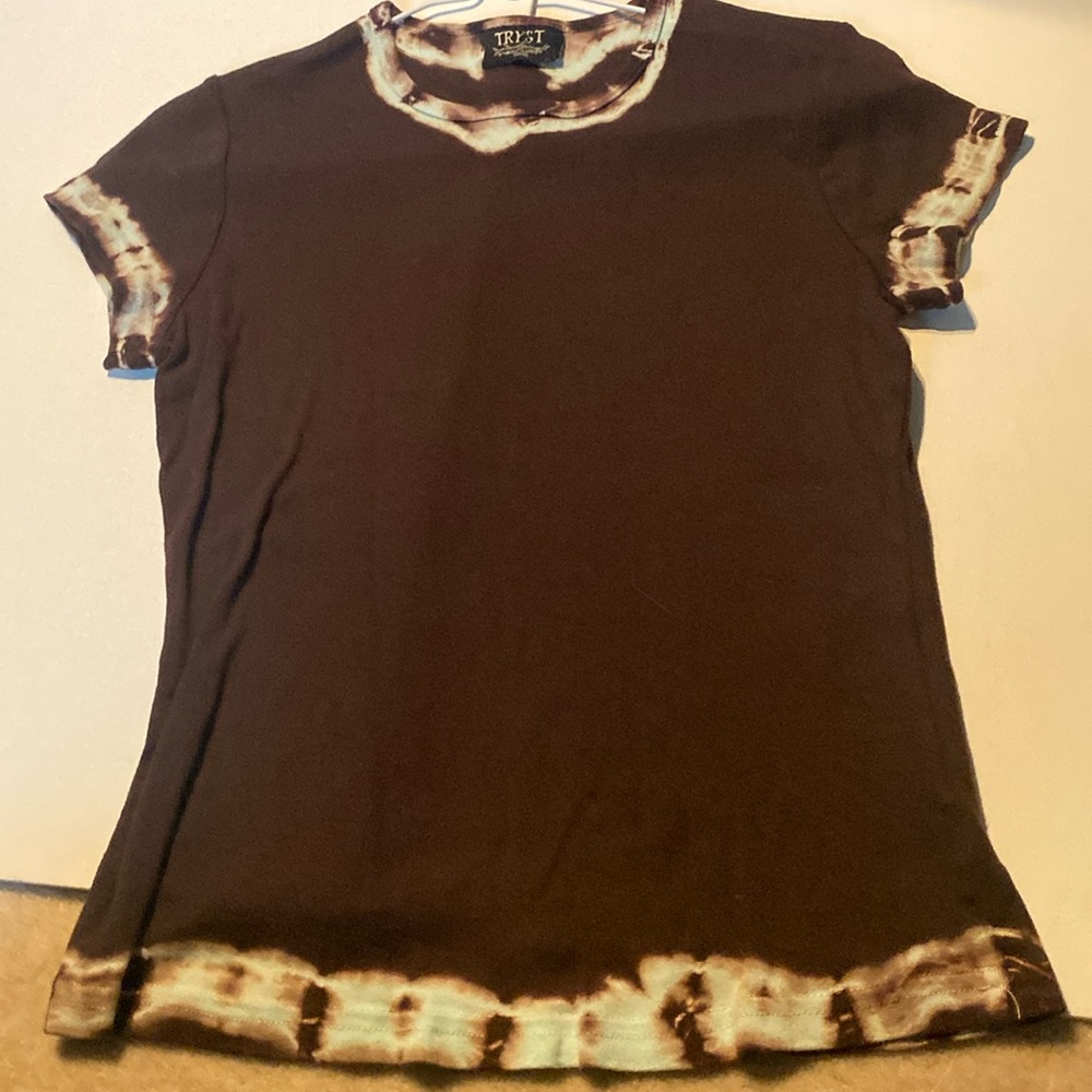 Vintage Tryst Brown T-shirt